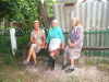 Old ladies in Kupel, in a middle - Yanina Malinovsky. Купельские старухи, в середине - Янина Малиновская, 2009 год 